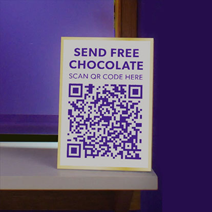 Look out for a poster