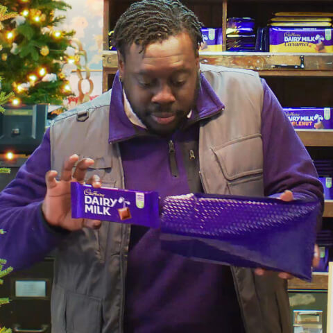 Look out for a poster