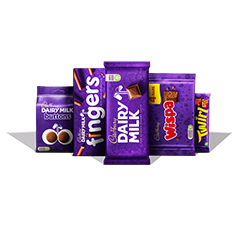 Cadbury products